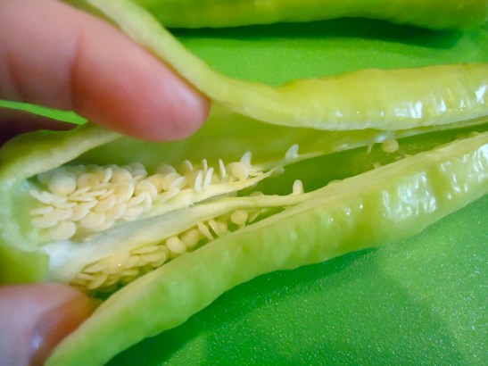 peak inside the pepper
