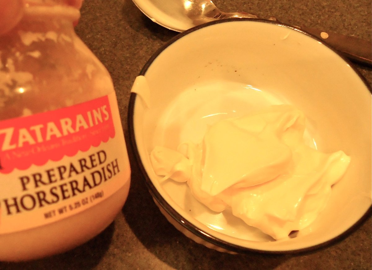 creamy horseradish sauce