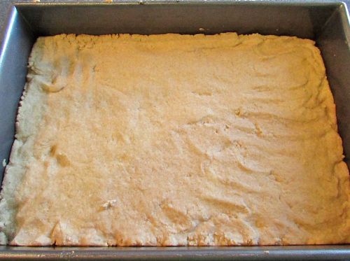 Here is that same crust baked and ready for the filling.