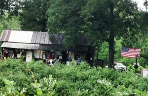 The Happy Berry in Six Mile, SC. They sure made me happy!